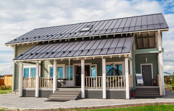 Фальцевая кровля Кликфальц