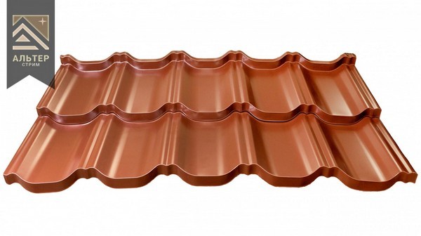 Модульная металлочерепица Максима