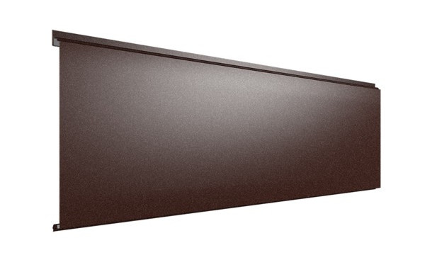 Металлический сайдинг “Стальная штукатурка”