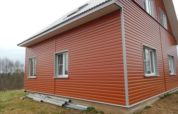 Металлический сайдинг “Корабельная доска”