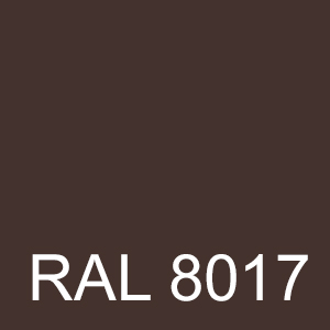 RAL 8017