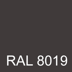 RAL 8019
